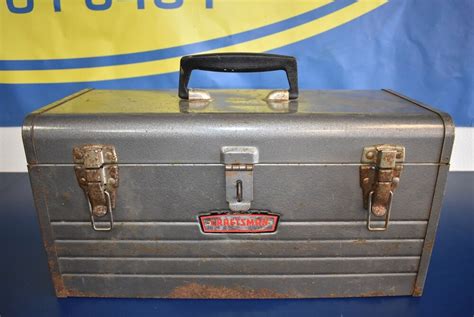 ebay vintage metal tool boxes|did toolboxes exist in 1948.